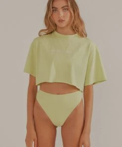 Vacancy Supply New & Most Loved Sundance High Waisted Bottoms - Lime 17 Vacancy Supply New & Most Loved Sundance High Waisted Bottoms - Lime