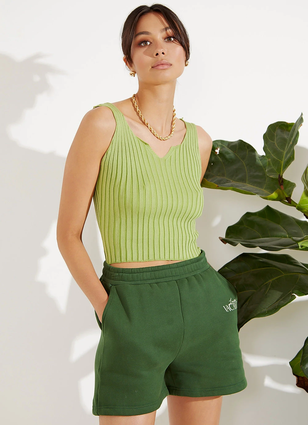 Peppermayo Cali Summer Knit Top - Khaki New Tops 4 Peppermayo Cali Summer Knit Top - Khaki New Tops