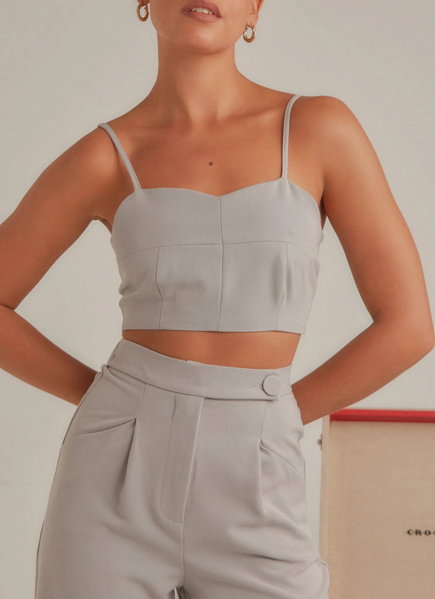 4th & Reckless Vivian Top - Chambray 4th & Reckless Vivian Top - Chambray