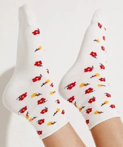 Peppermayo Buttercup Socks - Floral New & Most Loved