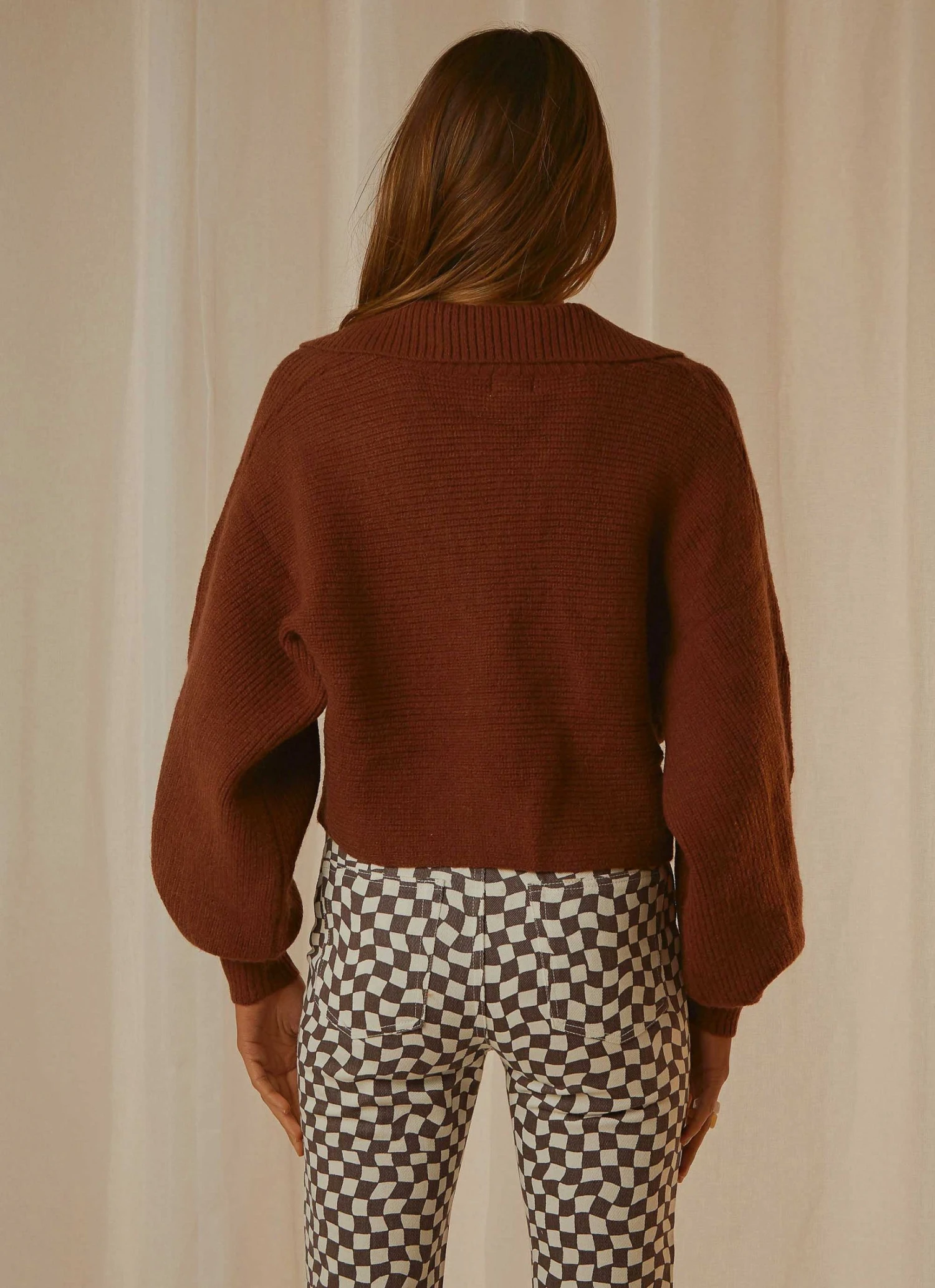 Peppermayo New & Most Loved All I Know Knit Sweater - Choc 7 Peppermayo New & Most Loved All I Know Knit Sweater - Choc