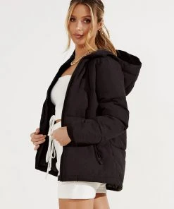 Womens Huffer Puffer - Black New & Most Loved 10 Womens Huffer Puffer - Black New & Most Loved