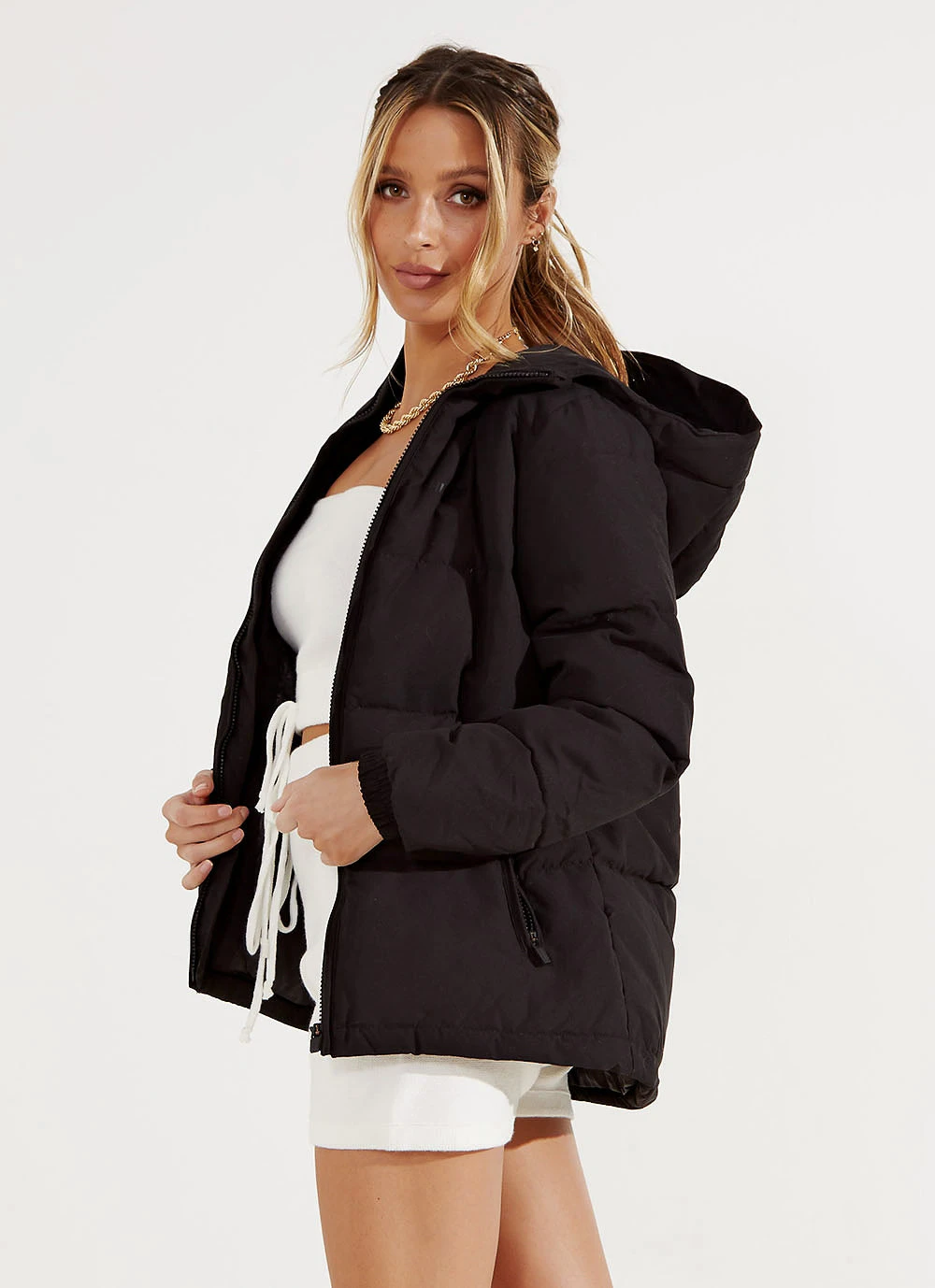 Womens Huffer Puffer - Black New & Most Loved 6 Womens Huffer Puffer - Black New & Most Loved