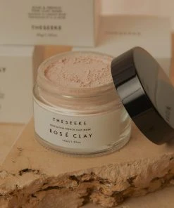 The Seeke Rose Clay Mask - Pink