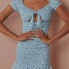 Peppermayo Balmy Nights Mini Dress - Blue