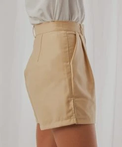 4th & Reckless New & Most Loved Rae Short - Muted Yellow