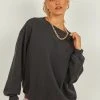 Levi's Melrose Slouchy Jumper - Caviar