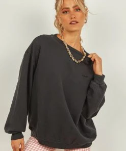 Levi's Melrose Slouchy Jumper - Caviar