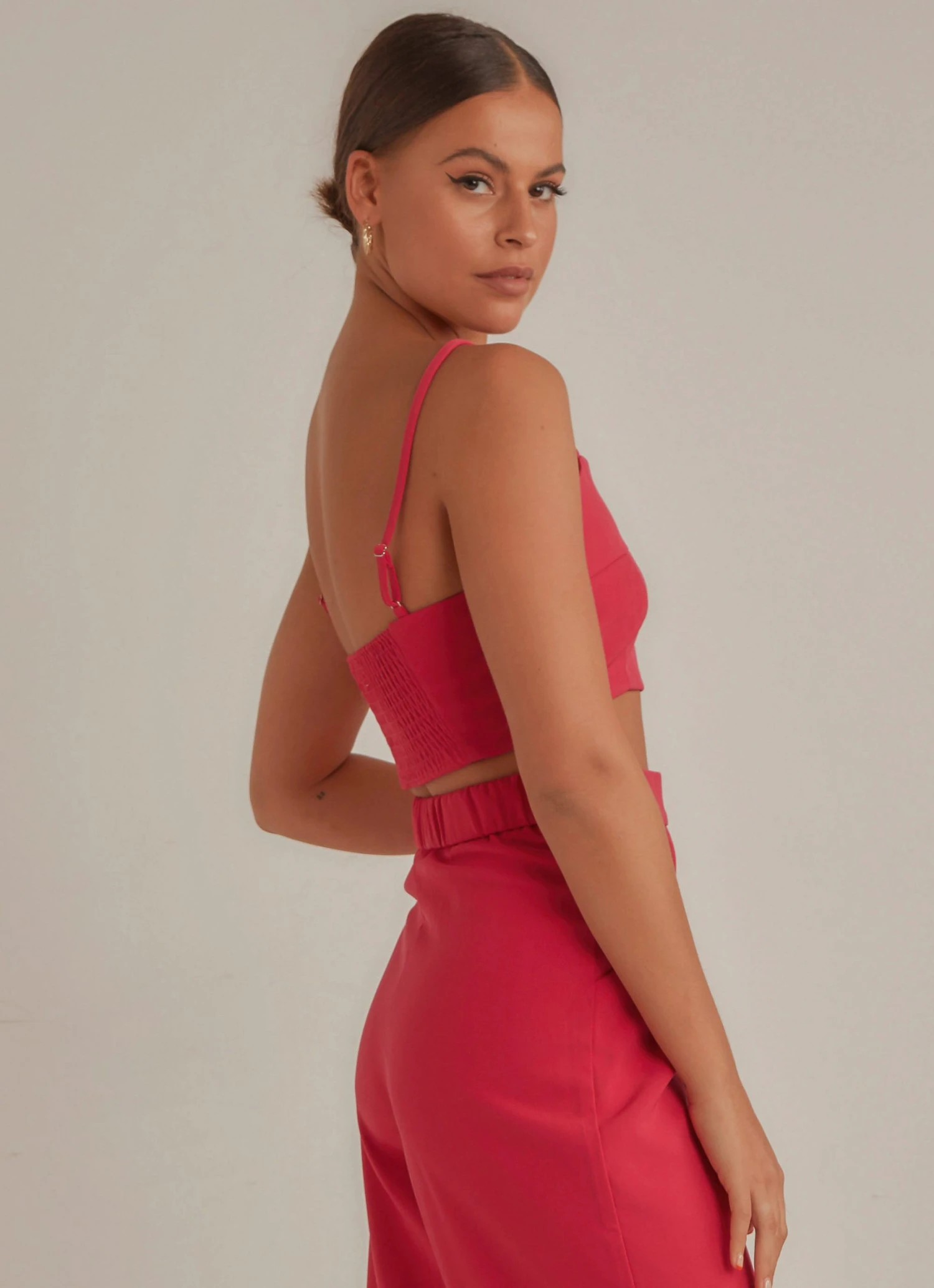 4th & Reckless New & Most Loved Vivian Top - Hot Pink 4th & Reckless New & Most Loved Vivian Top - Hot Pink