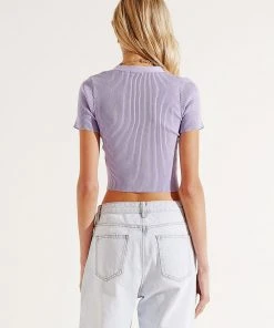 Peppermayo You Got It Knit Top - Lilac New & Most Loved 11 Peppermayo You Got It Knit Top - Lilac New & Most Loved