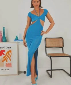 Peppermayo Sabotage Midi Dress - Blue 9 Peppermayo Sabotage Midi Dress - Blue