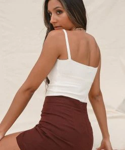 Peppermayo Collector Bodysuit - White 5 Peppermayo Collector Bodysuit - White