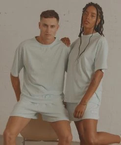 Vacancy Supply The Essential Tee - Baby Blue New & Most Loved