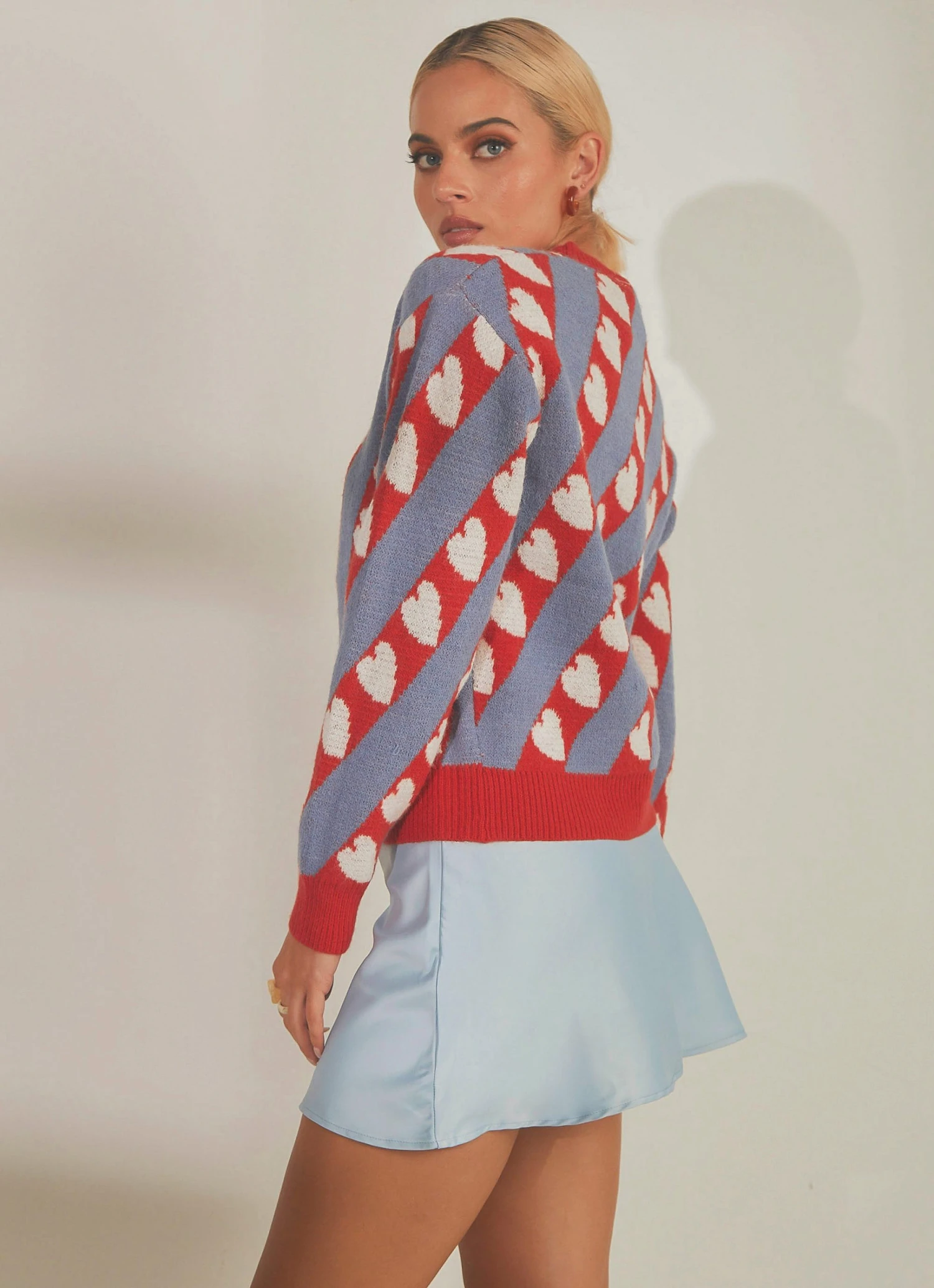 Peppermayo Home With You Knit Sweater - Red 7 Peppermayo Home With You Knit Sweater - Red