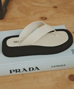 Cult Avenue Style Muse Sandal - Ivory New & Most Loved 5 Cult Avenue Style Muse Sandal - Ivory New & Most Loved