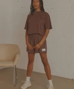 Vacancy Supply The Essential Shorts - Chocolate 5 Vacancy Supply The Essential Shorts - Chocolate