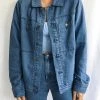 Afends Overtime Hemp Denim Jacket - Classic Blue 2 Afends Overtime Hemp Denim Jacket - Classic Blue