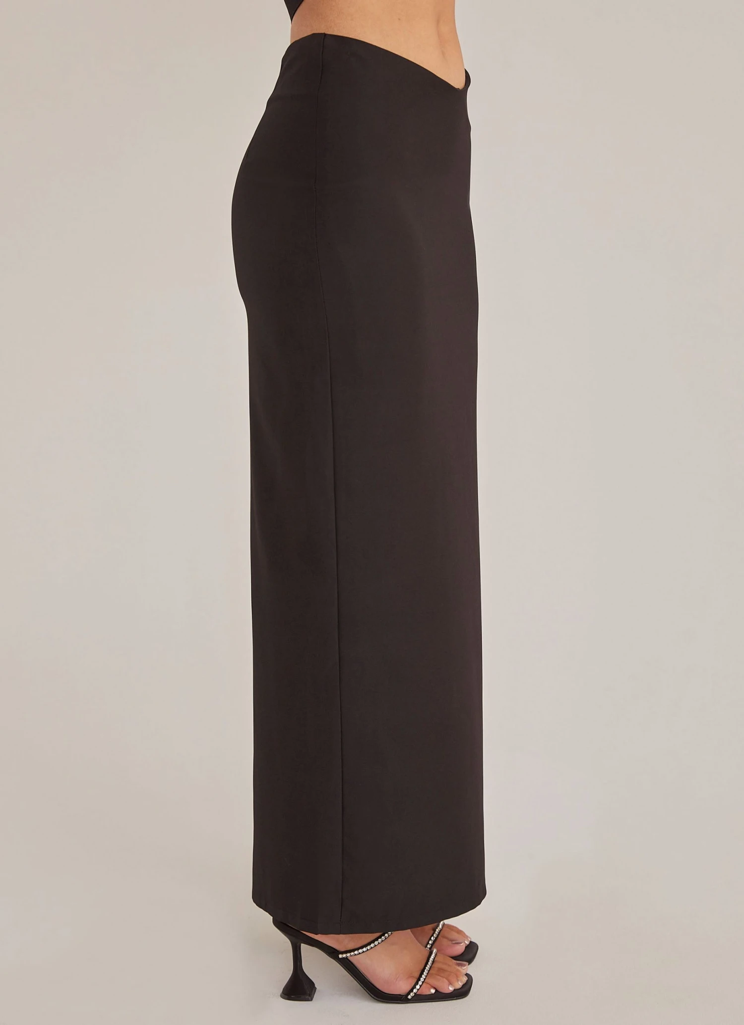 Riley Hubatka X Peppermayo New & Most Loved Disco Disco Maxi Skirt - Noir Riley Hubatka X Peppermayo New & Most Loved Disco Disco Maxi Skirt - Noir