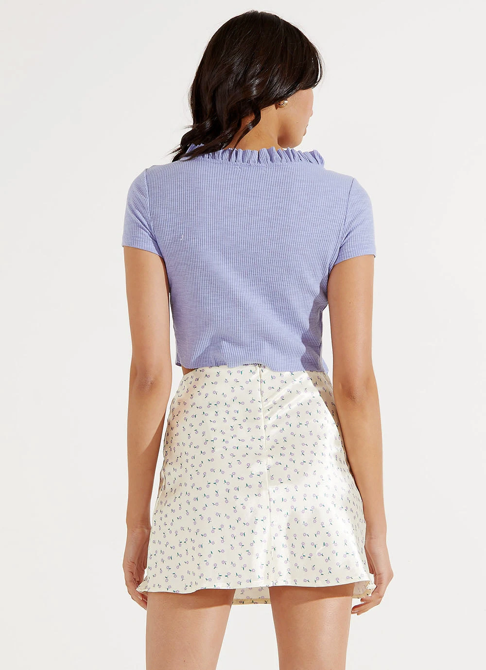 Peppermayo Catching Feelings Crop - Sky Blue 7 Peppermayo Catching Feelings Crop - Sky Blue