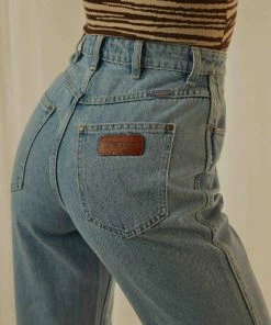 Wrangler Lita Straight Jean - Hempress New & Most Loved