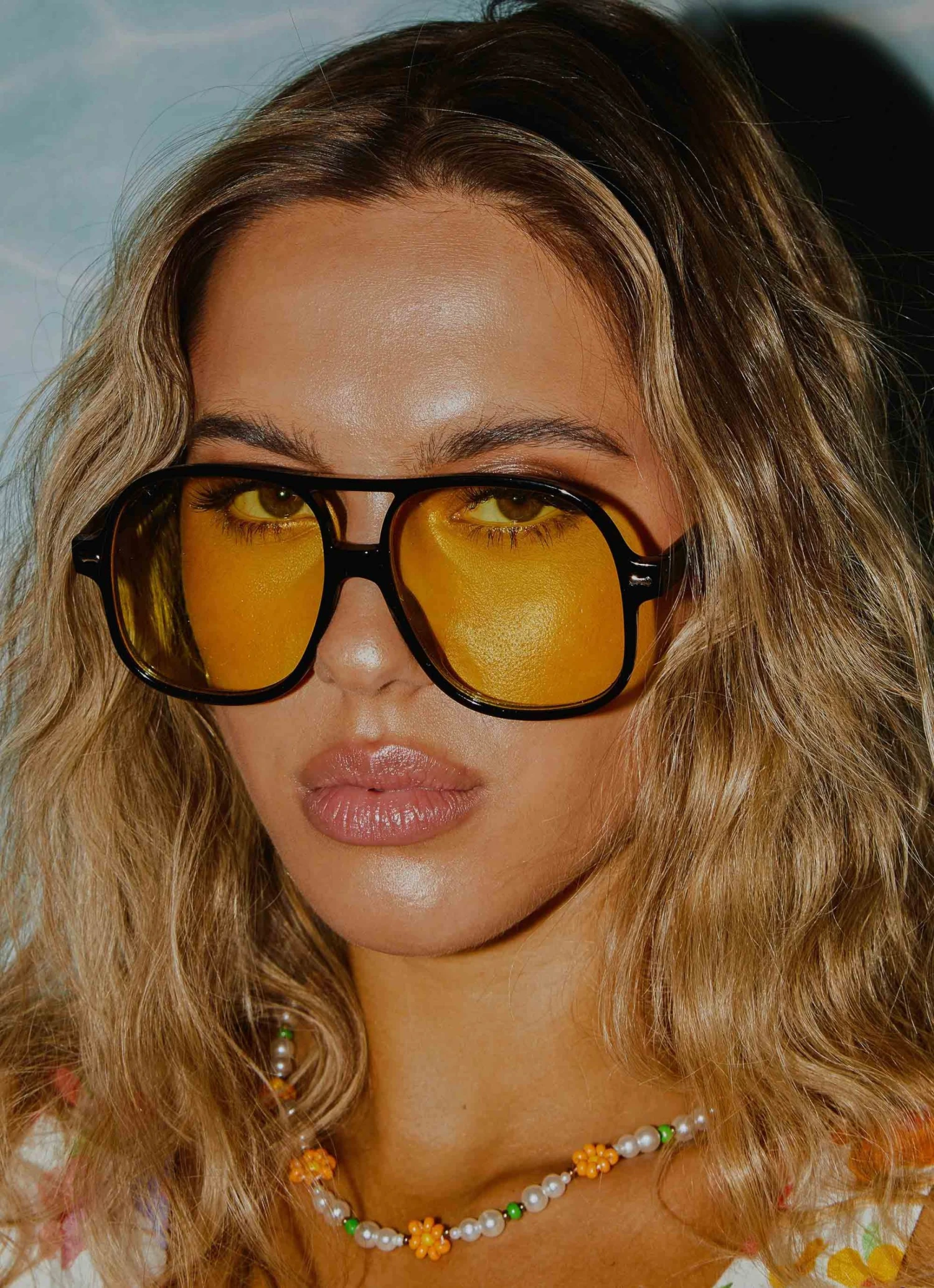 Peppermayo Lindsay Sunglasses - Black Peppermayo Lindsay Sunglasses - Black