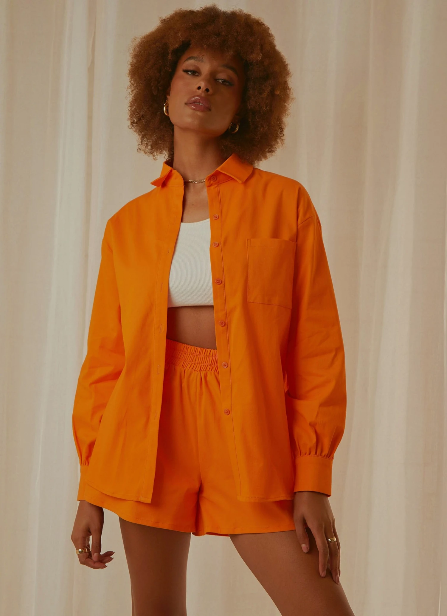 Peppermayo Exclusive New & Most Loved Daydreams Shirt - Tangerine 4 Peppermayo Exclusive New & Most Loved Daydreams Shirt - Tangerine