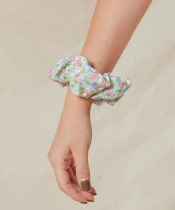 Peppermayo Exclusive About Town Scrunchie - Candy Floral