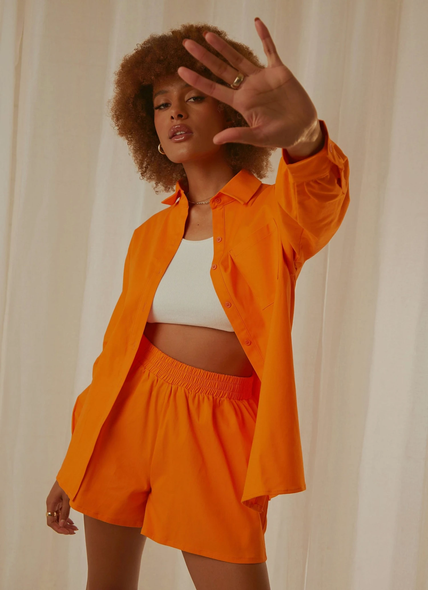 Peppermayo Exclusive New & Most Loved Daydreams Shirt - Tangerine 3 Peppermayo Exclusive New & Most Loved Daydreams Shirt - Tangerine