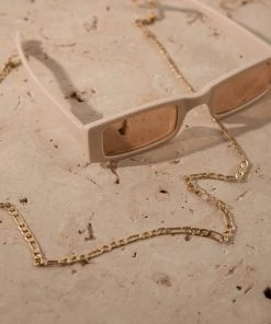 Peppermayo Maria Sunglasses Chain - Gold New & Most Loved