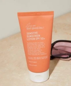 We Are Feel Good Inc Sensitive Sunscreen Lotion SPF50+ 75ml - Multi New & Most Loved