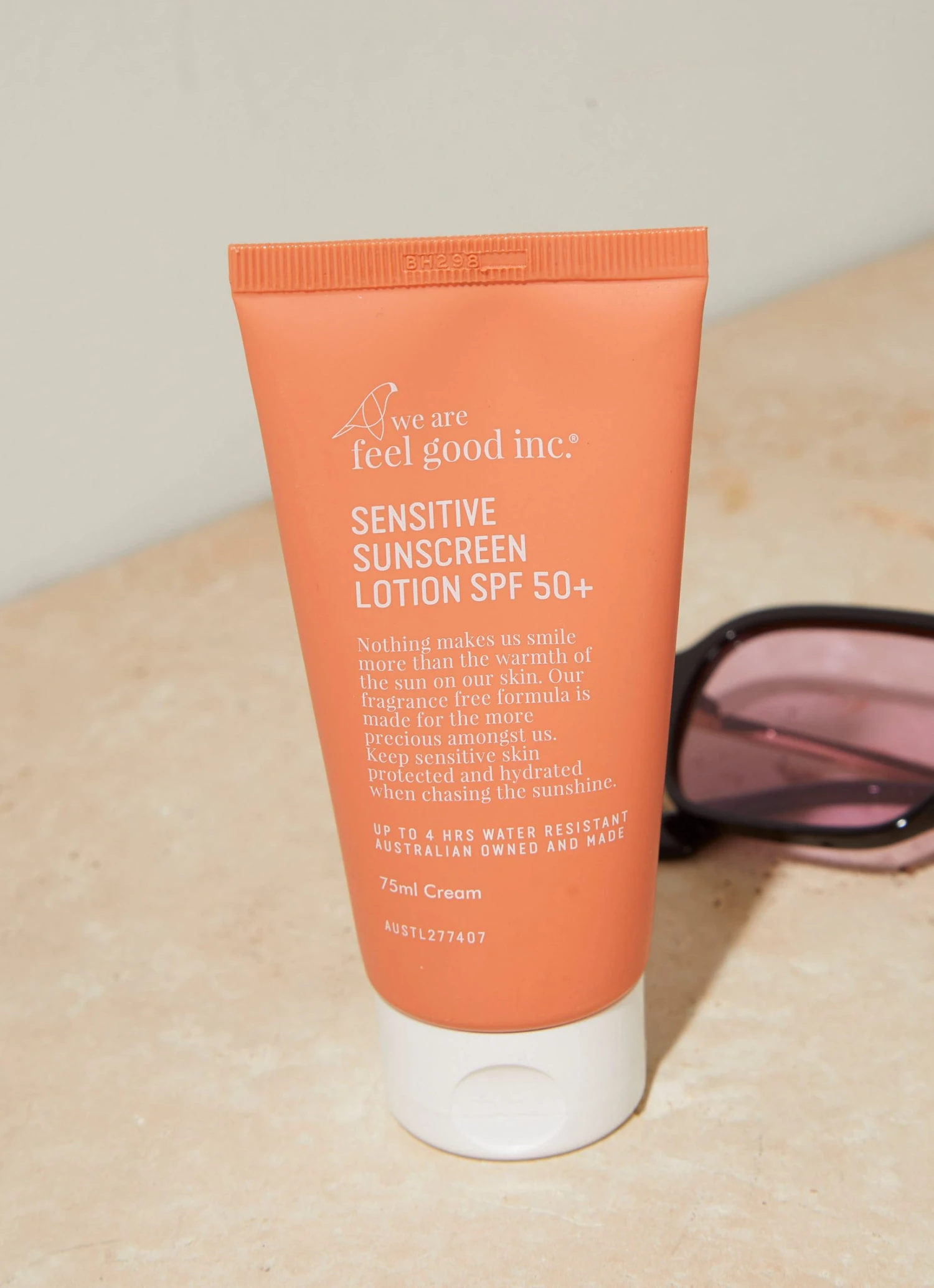 We Are Feel Good Inc Sensitive Sunscreen Lotion SPF50+ 75ml - Multi New & Most Loved 4 We Are Feel Good Inc Sensitive Sunscreen Lotion SPF50+ 75ml - Multi New & Most Loved