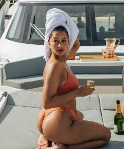 LaHana Swim Emilia Top - Tangerine New & Most Loved