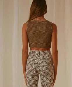 Peppermayo New & Most Loved Brooke Crop Top - Choc Brown 13 Peppermayo New & Most Loved Brooke Crop Top - Choc Brown