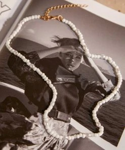 Peppermayo Laguna Necklace - Pearl New & Most Loved