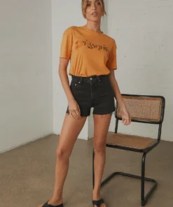 Levi's Ribcage Short - Black Bayou New Bottoms 10 Levi's Ribcage Short - Black Bayou New Bottoms