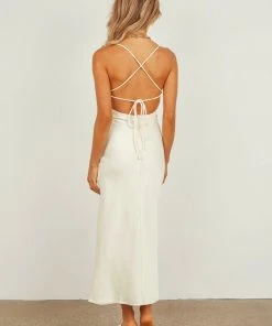 Peppermayo Exclusive Sweet Life Midi Dress - Ivory New & Most Loved 11 Peppermayo Exclusive Sweet Life Midi Dress - Ivory New & Most Loved