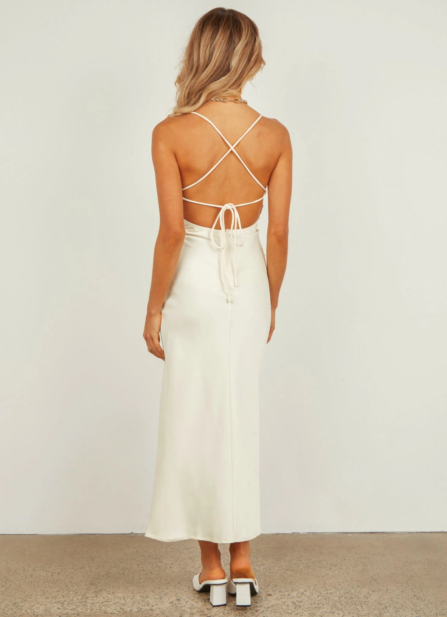 Peppermayo Exclusive Sweet Life Midi Dress - Ivory New & Most Loved 7 Peppermayo Exclusive Sweet Life Midi Dress - Ivory New & Most Loved