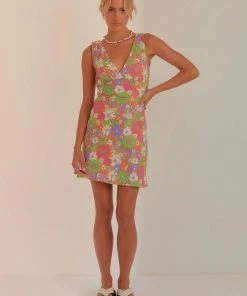 Peppermayo Exclusive New & Most Loved Audrey Vintage Slip Dress - 70s Floral 11 Peppermayo Exclusive New & Most Loved Audrey Vintage Slip Dress - 70s Floral