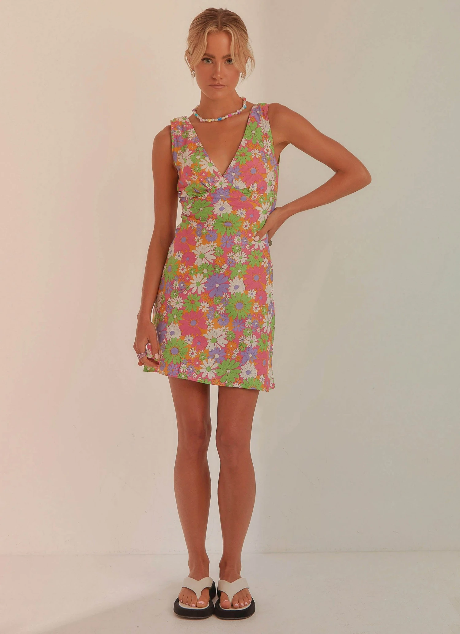 Peppermayo Exclusive New & Most Loved Audrey Vintage Slip Dress - 70s Floral 6 Peppermayo Exclusive New & Most Loved Audrey Vintage Slip Dress - 70s Floral