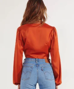 Peppermayo Sasha Top - Rust 11 Peppermayo Sasha Top - Rust