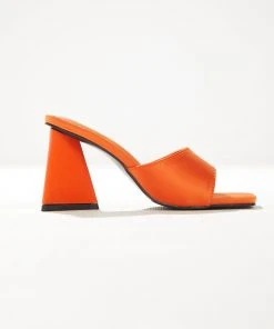 Cult Avenue N.Y Nights Heel - Tangerine 13 Cult Avenue N.Y Nights Heel - Tangerine