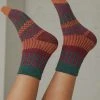 Peppermayo New & Most Loved Never Be The Same Socks - Purple & Green
