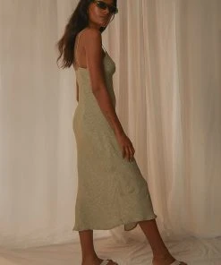 Peppermayo Flaunt It Dress - Sage 10 Peppermayo Flaunt It Dress - Sage