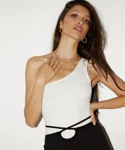 Peppermayo New & Most Loved Katrina Bodysuit - White