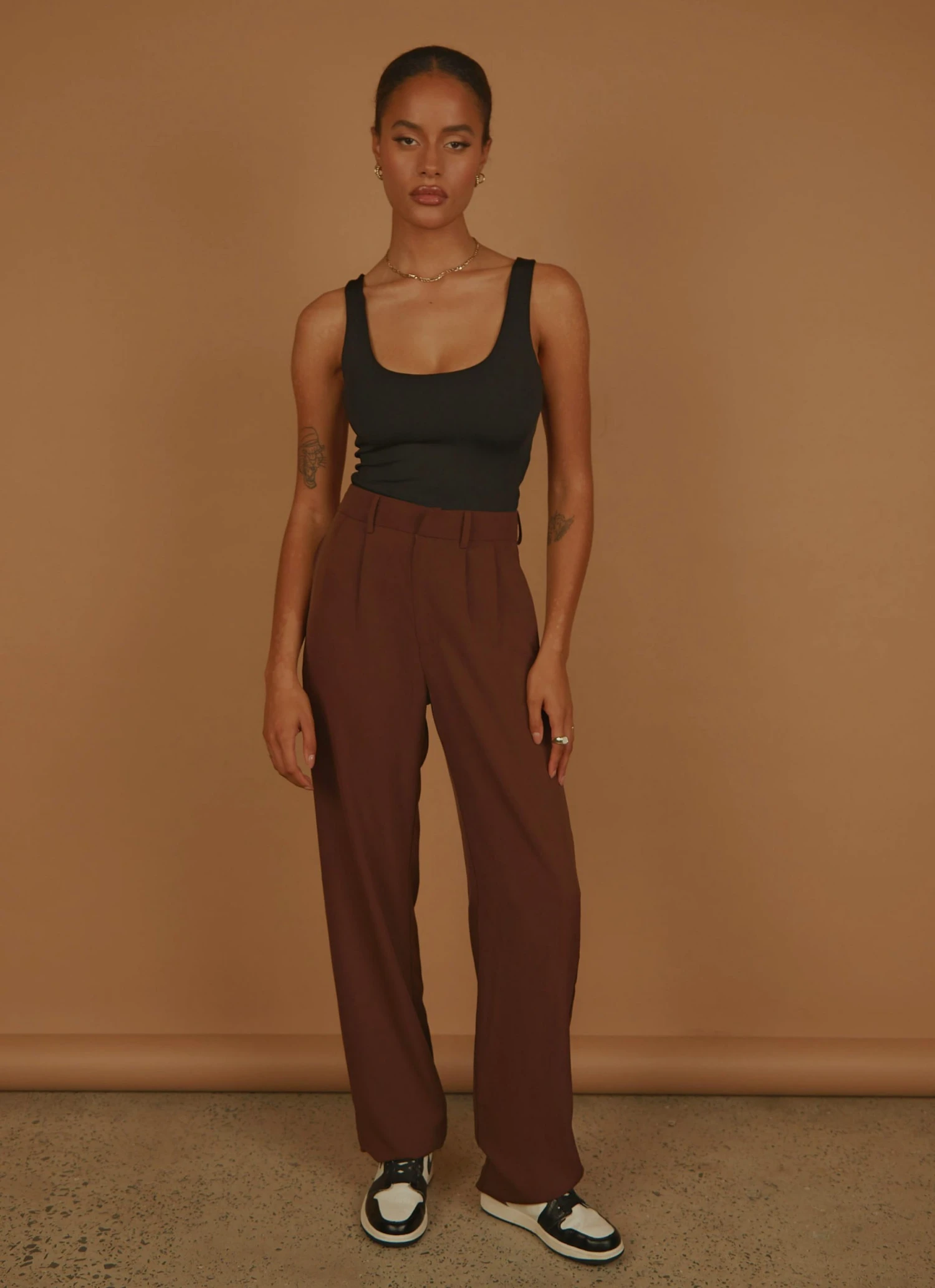 Peppermayo Exclusive New & Most Loved Style Essential Tank - Black 5 Peppermayo Exclusive New & Most Loved Style Essential Tank - Black