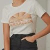 Wrangler Summerville Tee - Ecru New & Most Loved 2 Wrangler Summerville Tee - Ecru New & Most Loved