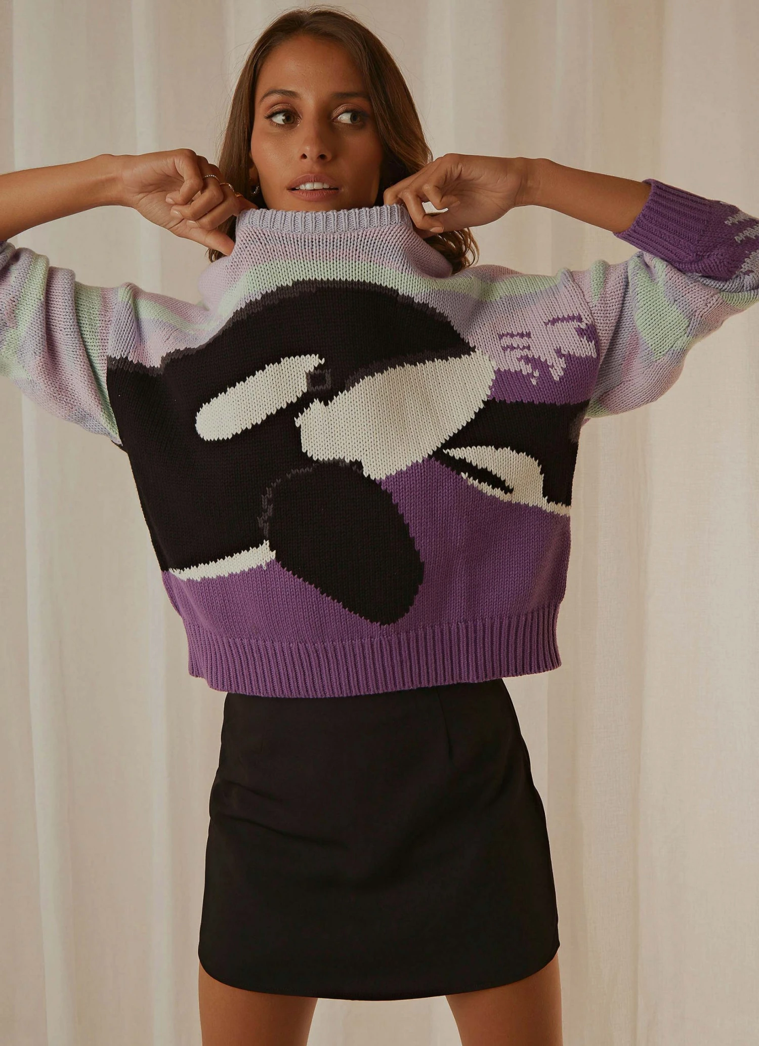 Cools Club Orca Knit - Lilac New & Most Loved 4 Cools Club Orca Knit - Lilac New & Most Loved