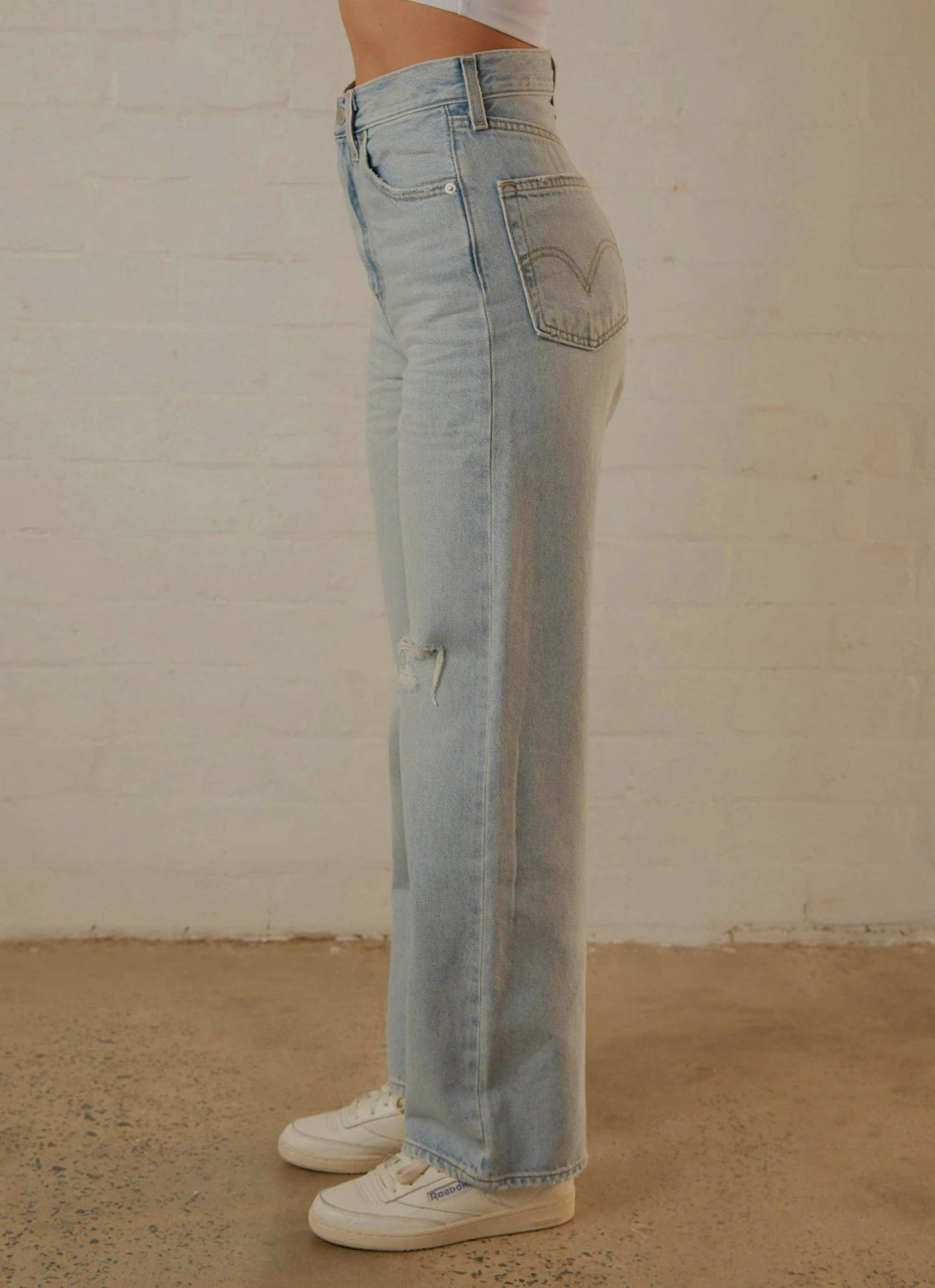 Levi's High Loose Jeans - I'm A Fact Levi's High Loose Jeans - I'm A Fact