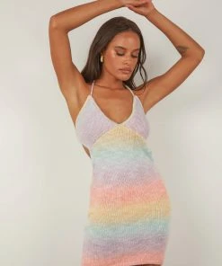 Peppermayo Malibu Avenue Mini Dress - Multi