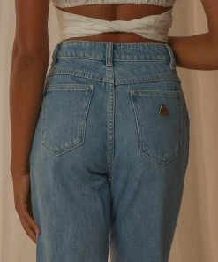 Abrand A 94 High Slim Jeans - Floretta